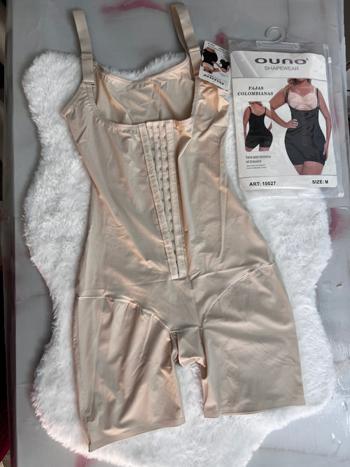المشد الكولومبي الكامل الأصلي لشد الجسم و لمظهر أنثوي أنحف بمقاسين مع شد دائم عند المداومة