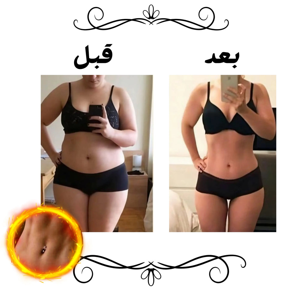 المشد الحراري السونا للنساء من النيوبرين  يحتفظ بالحرارة للتنحيف و مميزات السونا لمظهر بشرة زجاجية ناعمة